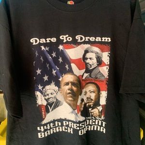 Barack Obama TShirt dare to dream